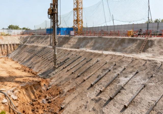 偏关注浆管应用于岩土工程与地基基础领域